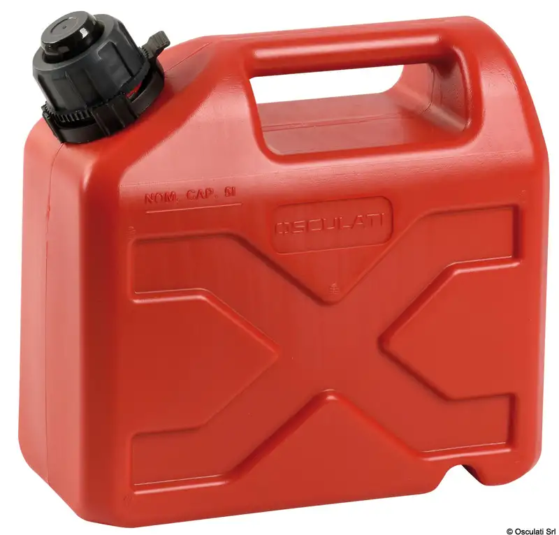 18.360.05 Tanica Heavy Duty con bocchello evoluto 5 l Osculati