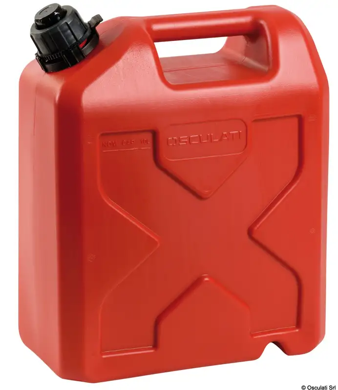 18.360.10 Tanica Heavy Duty con bocchello evoluto 10 l Osculati