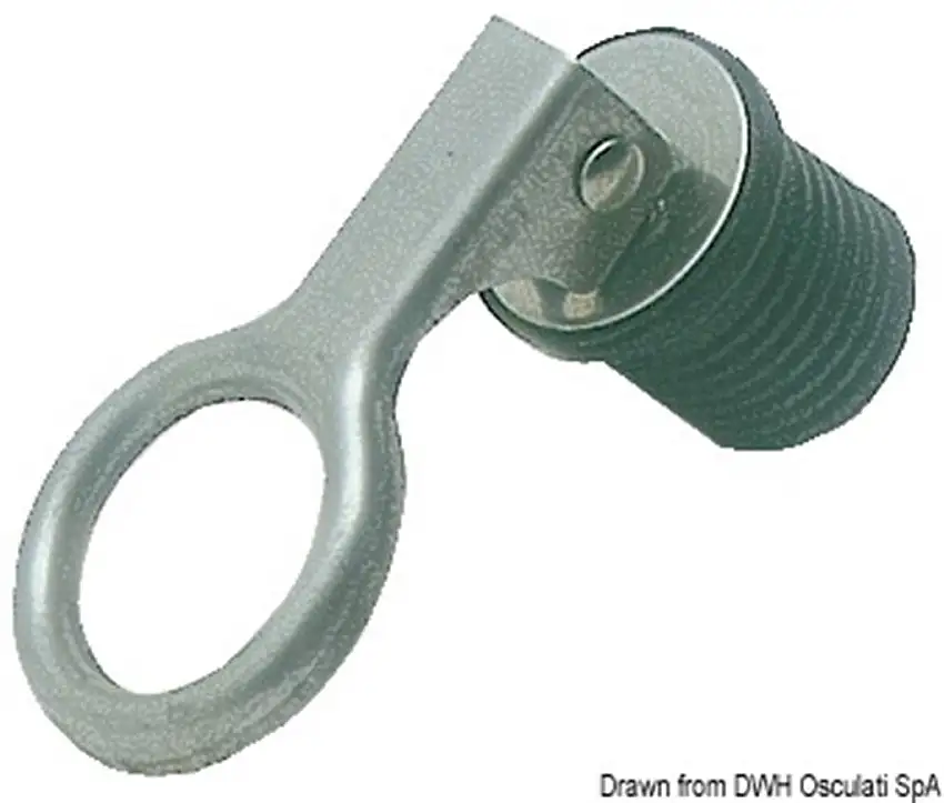 Tappo inox espansione 22 mm