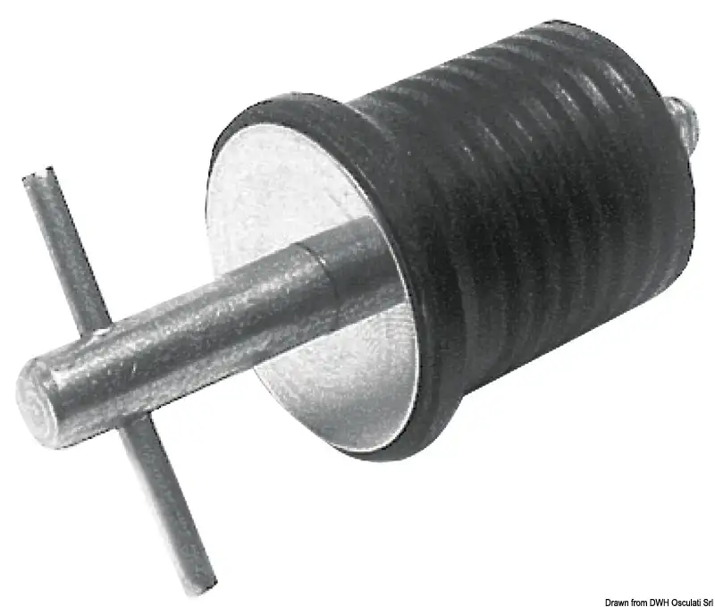 18.540.00 Tappo acqua inox espansione 22 mm Osculati