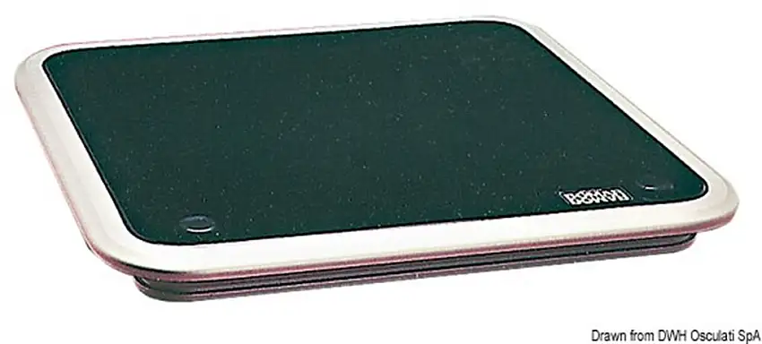 Passo uomo Bomar 248 x 248 mm