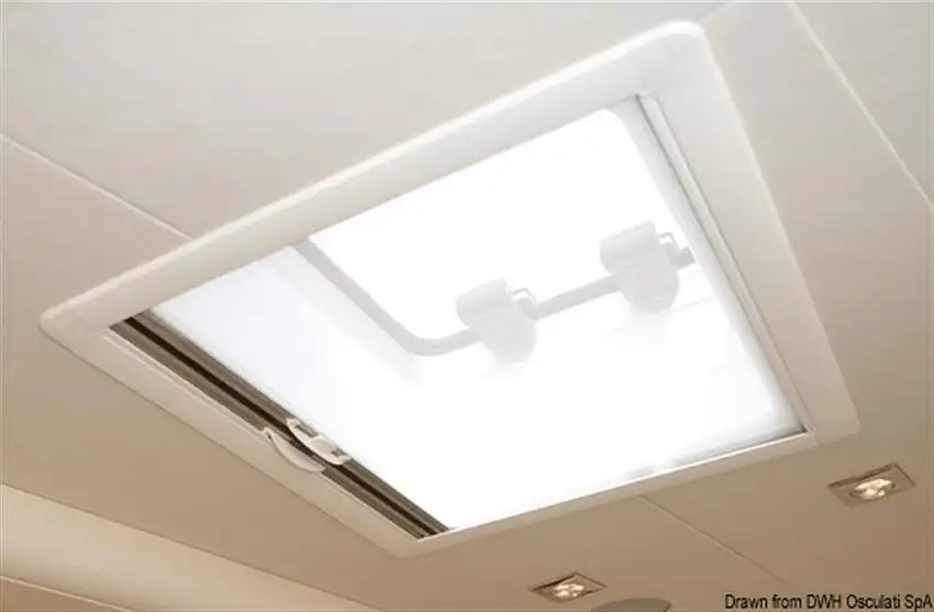 Recessed Screen x Bomar N1139