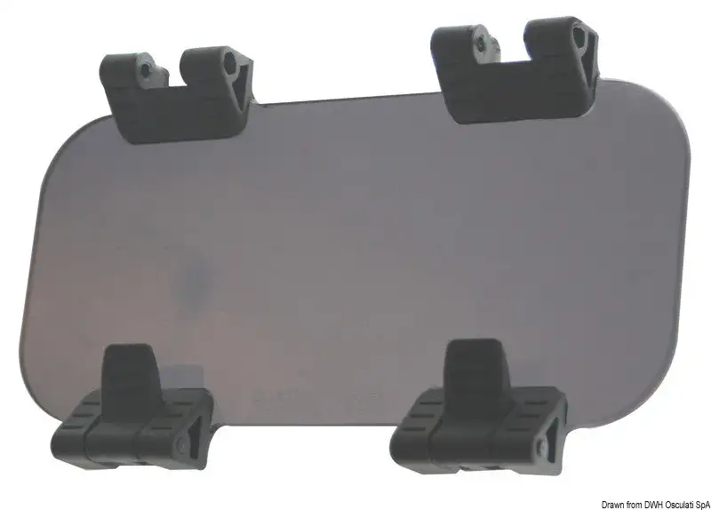 Acrilico per oblò Lewmar Standard 1 nuova serie