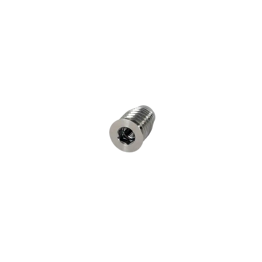 2 inserti A4 M8 in acciaio inox