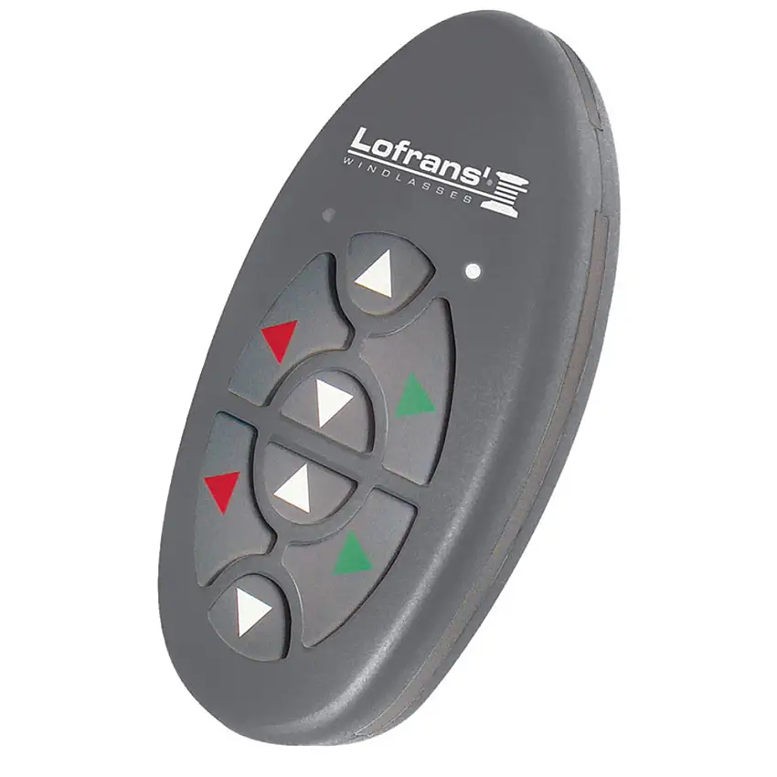 LOFRANS' Radio Remote Control