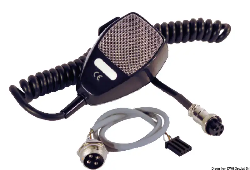21.433.36 Microfono MIC 2 per 21.433.34 Osculati