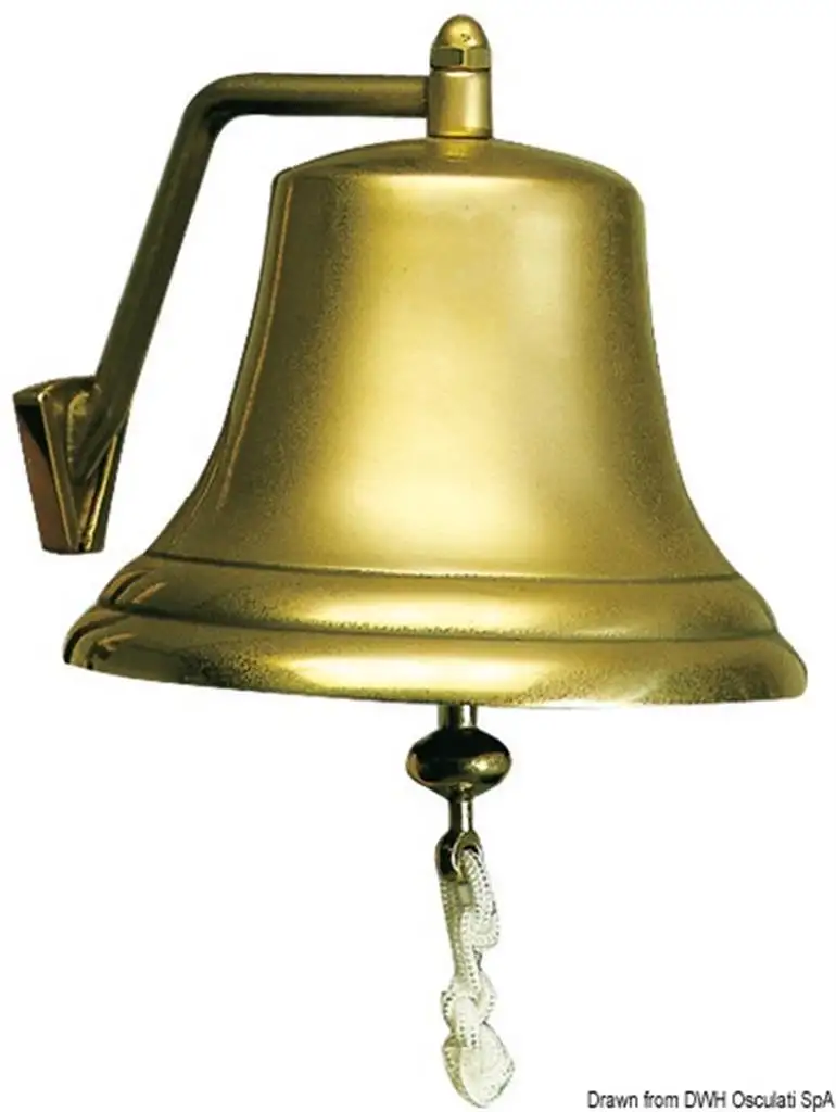 Campana 210 mm omologata fino a 20 m