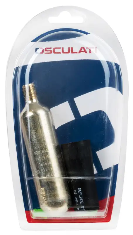 22.397.60 Kit bombola 60 g + UML-5 Osculati