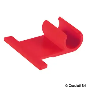 22.409.27 Clip in polipropilene rossa per 22.409.23 Osculati