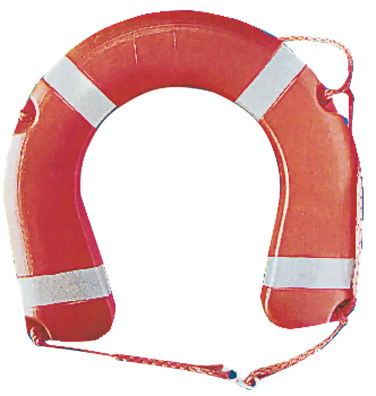 22.420.00 Salvagente rigido a ferro di cavallo omologato D.M. 385/99 Osculati
