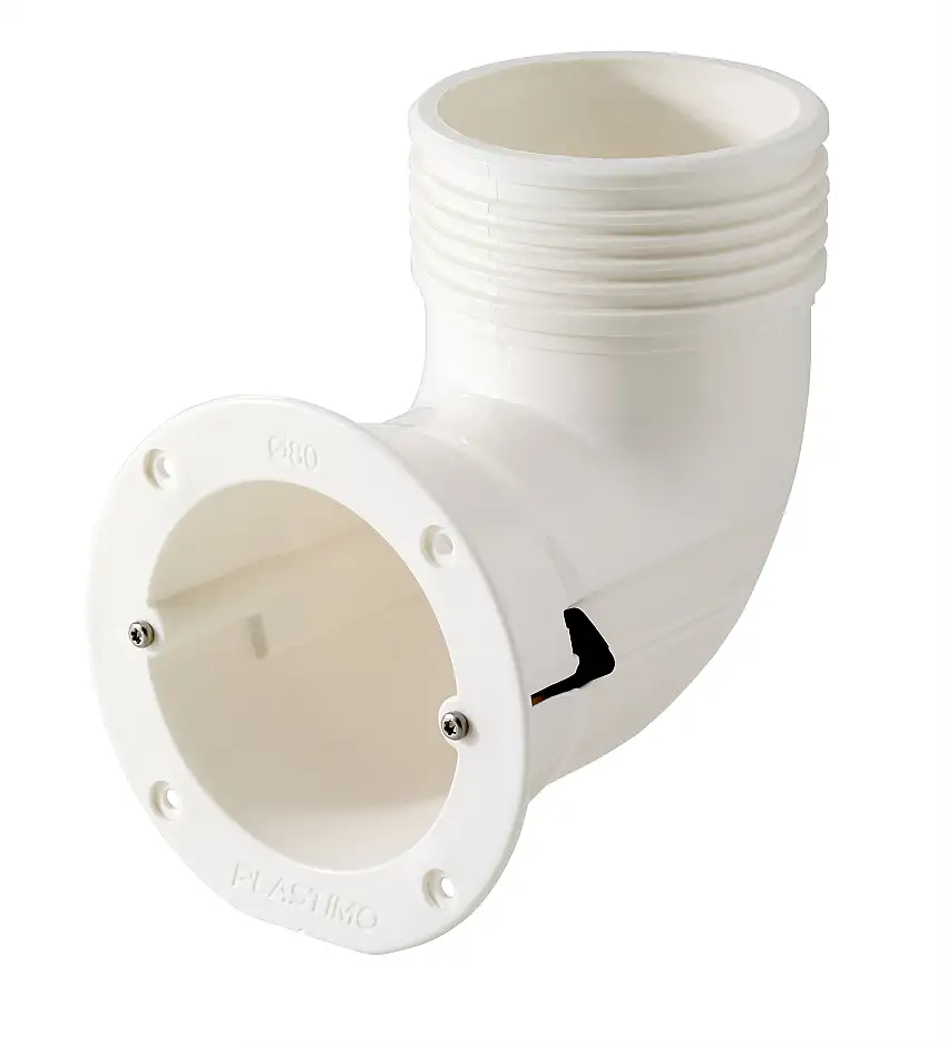 Plastimo Raccordo Curvo Ez Air Mm 80
