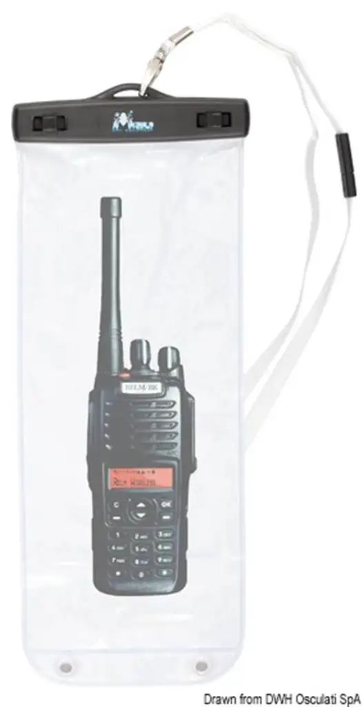 Porta VHF bianco