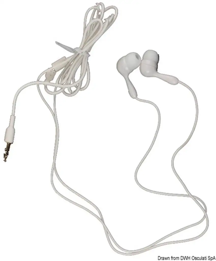 Auricolari stagni bianchi