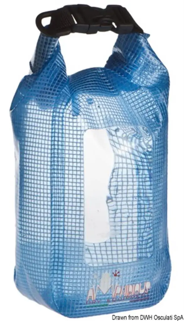 Sacca stagna Amphibious blu