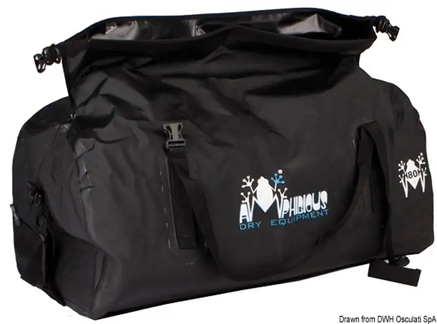Borsone Amphibious Cargo 100 l nero