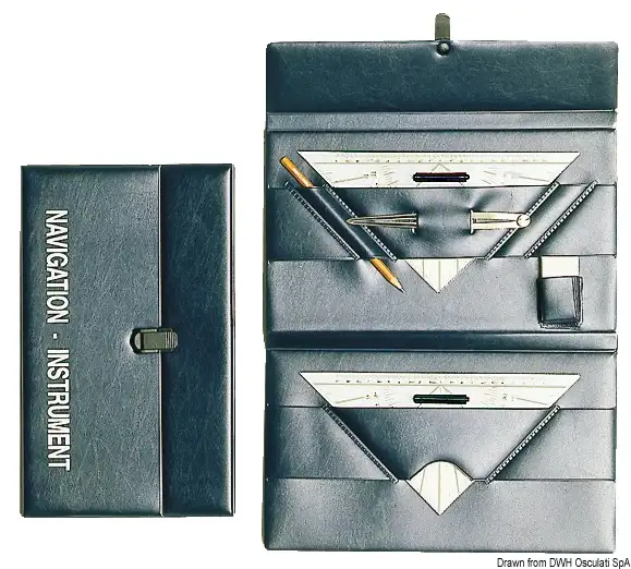 26.142.45 Kit carteggio con custodia Osculati