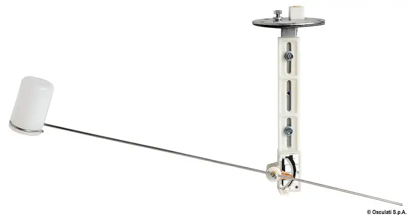 Galleggiante a leva inox 240/33 ohm