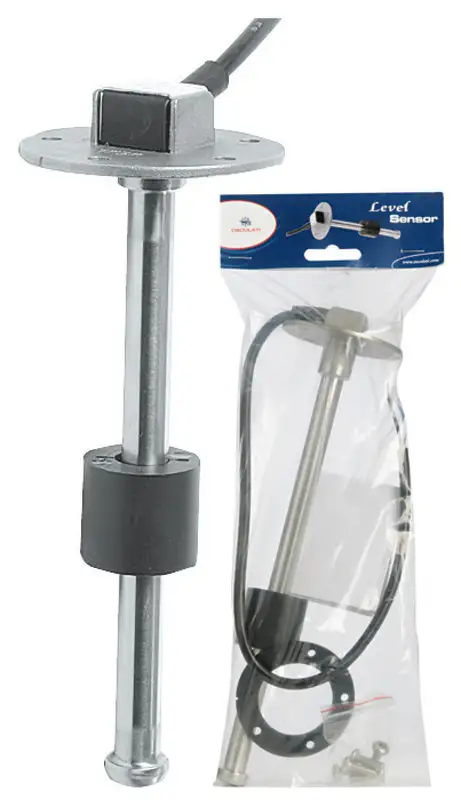 27.161.90 Galleggiante verticale 90 cm inox 0-190 ohm Osculati