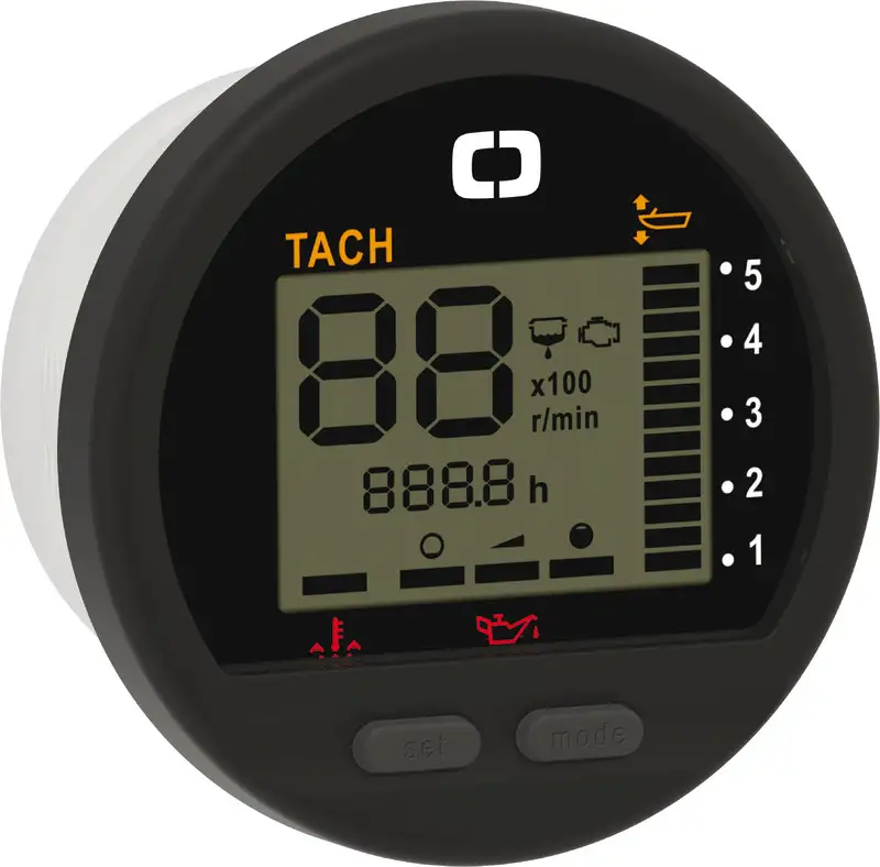 27.329.01 Strumento multifunzione LCD per fuoribordo Yamaha Osculati