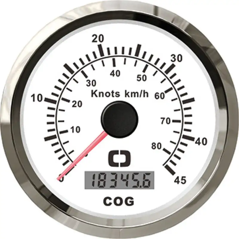 27.780.01 Log con bussola GPS bianco/lucida Osculati