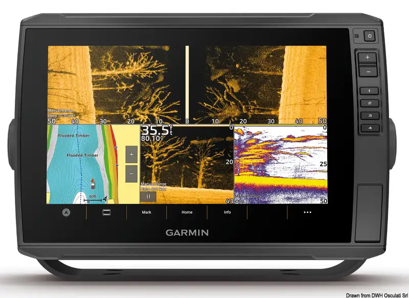 29.045.17 ECHOMAP™ Ultra 2 122sv 12″ con trasd. Osculati