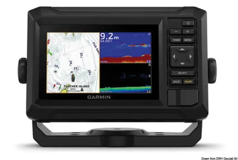 29.063.07 Charplotter Garmin EchoMap UHD2 62sv con trasd. Osculati