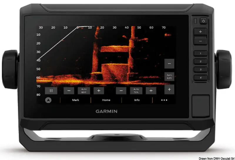 29.063.11 Charplotter Garmin EchoMap UHD2 92sv con trasd. Osculati