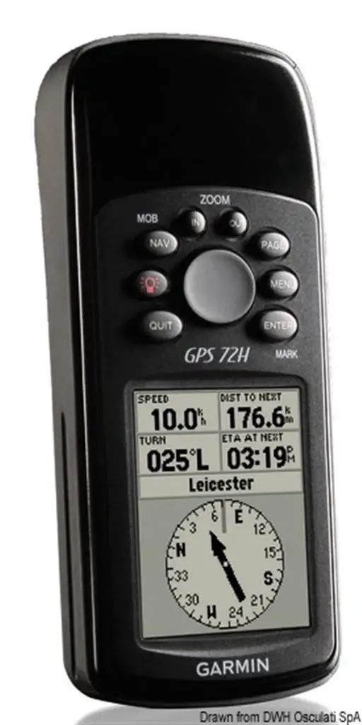 Staffa per GPS 72