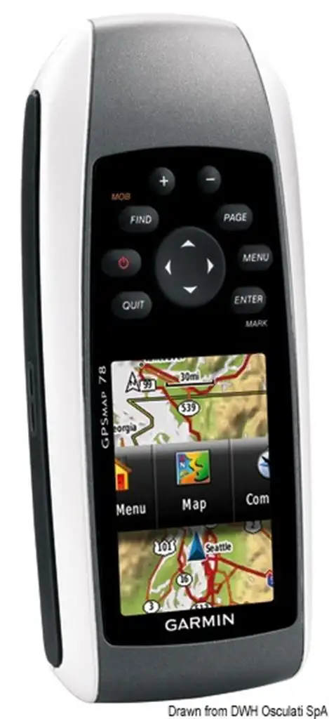 Staffa per Garmin GPS 78