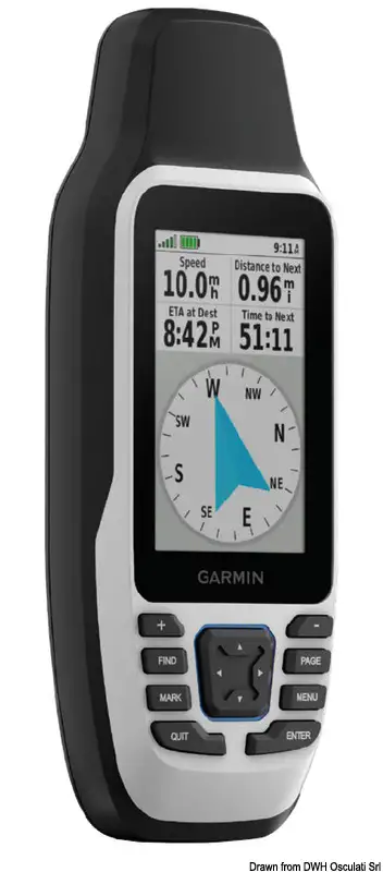 29.075.63 GPS portatile Garmin MAP 79s Osculati