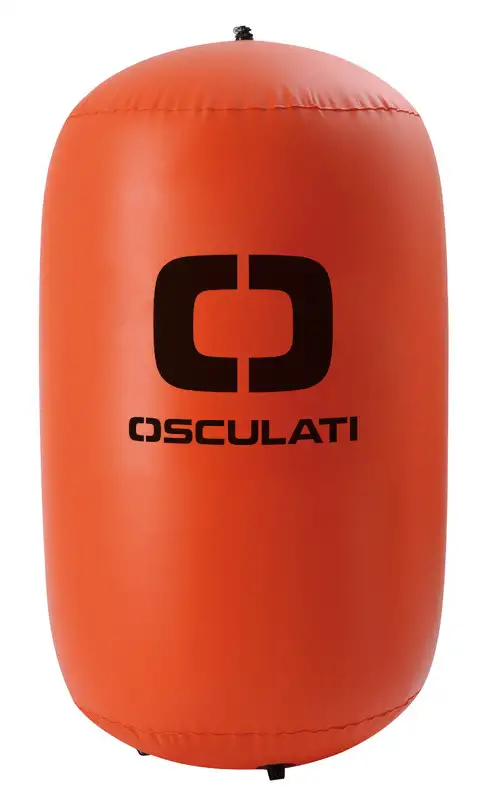 33.174.00 Boa regata arancio 80 x 120 cm Osculati