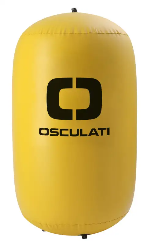 33.174.01 Boa regata gialla 80 x 120 cm Osculati