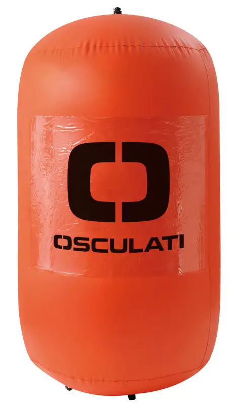 33.175.01 Boa regata arancio 90 x 150 cm Osculati