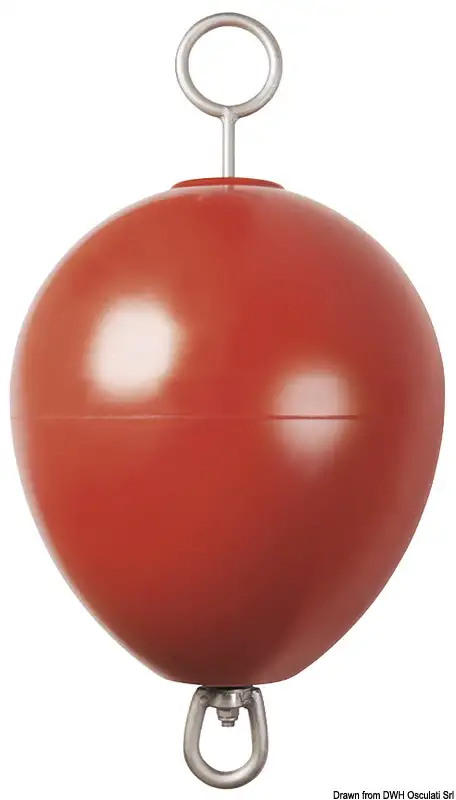 33.177.02 Gavitello da ormeggio rosso HD Ø 55 cm Osculati