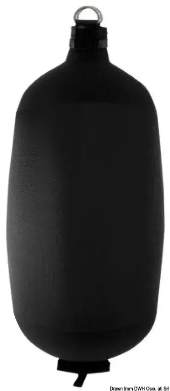 33.301.05 Parabordo Fendertex – C124 Black Osculati