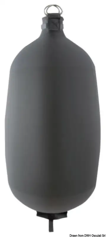 33.301.53 Parabordo Fendertex – C84 Dark Grey Osculati