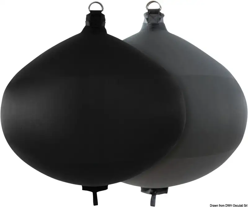33.302.52 Parabordo Fendertex – S70 Dark Grey Osculati