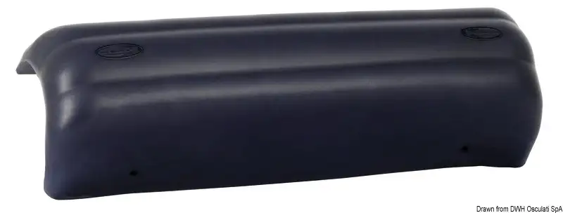 33.502.11 Parabordo prua/plancetta 610 mm blu Osculati