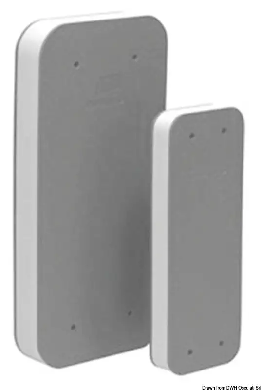 33.504.04 Parabordo piatto Grigio EVA + PE 490 mm Osculati