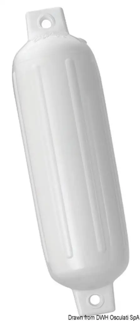 Parabordo Polyform G1 bianco