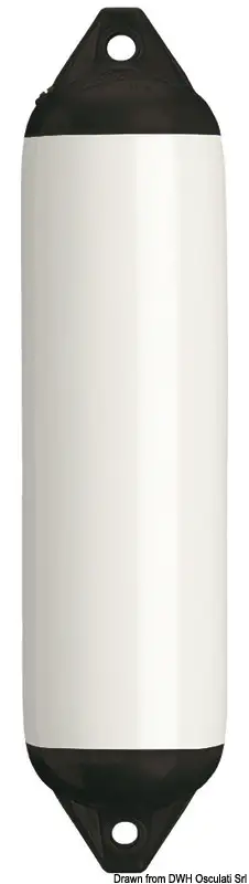 33.522.18 Parabordo Polyform F5 testa nera Osculati