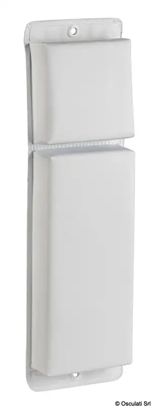 33.515.01 Parabordo PVC piatto 610 mm bianco Osculati