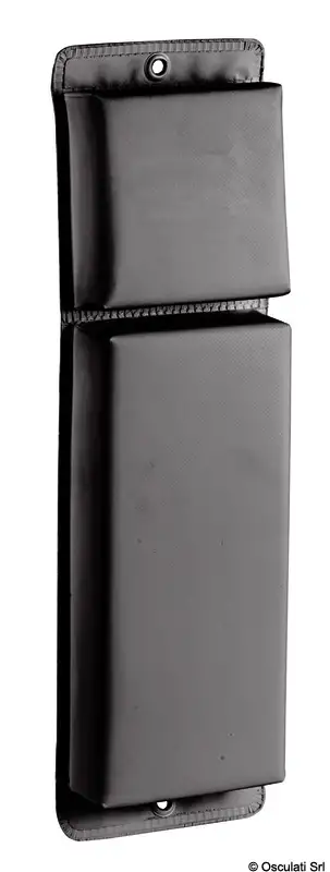 33.515.12 Parabordo PVC piatto 870 mm nero Osculati
