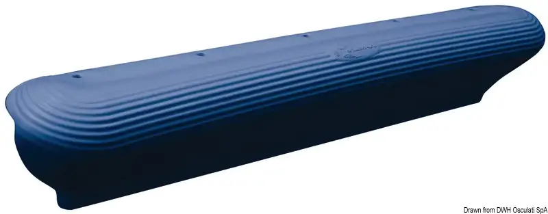 33.519.33 Protezione per pontile 730 mm bianco Osculati