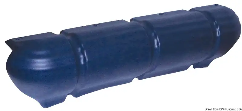 33.519.04 Protezione per pontile 900 mm blu Osculati
