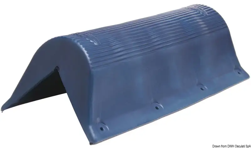 33.519.05 Protezione per pontile 800 mm blu Osculati