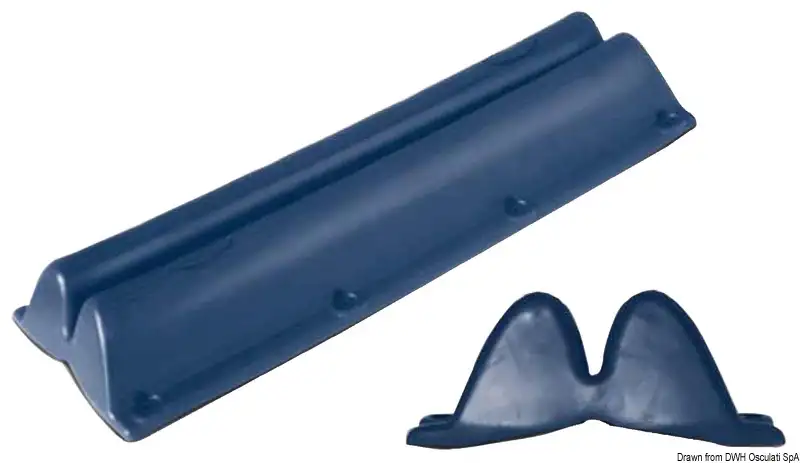 33.519.07 Protezione per pontile 1000 mm blu Osculati