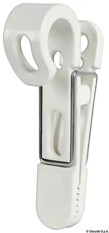 34.358.00 Clip fissaggio scatto 22/28 mm Osculati