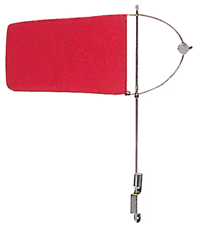 35.387.00 Astina segnavento inox Osculati