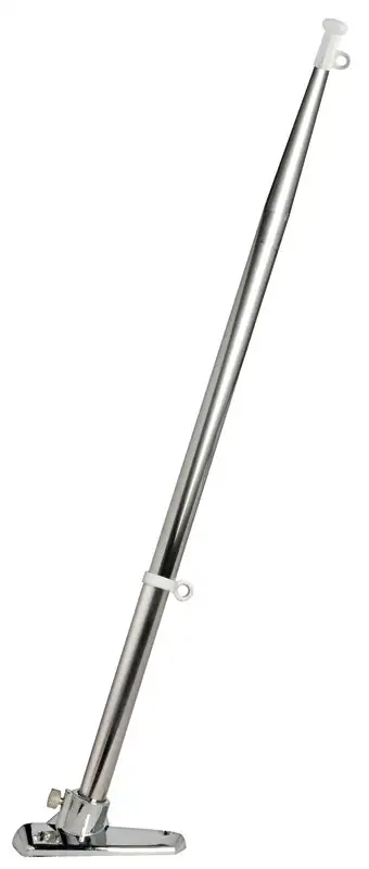 35.390.15 Asta portabandiera inox 25 x 1200 mm Osculati